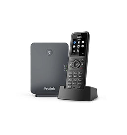 Yealink w77p telefono ip nero tft