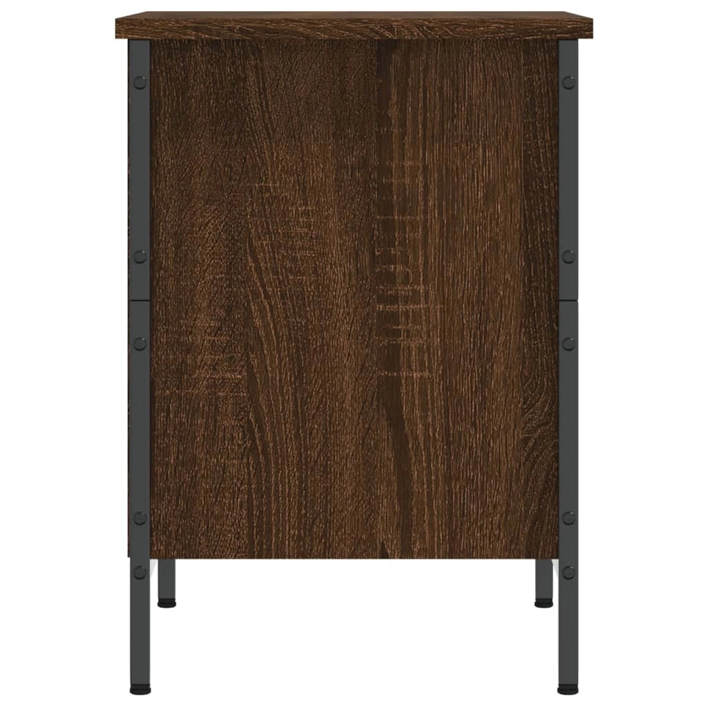 Scarpiera mobile contenitore per scarpe mobile per ingresso/corridoio/soggiorno 38 x 35 x 50 cm legno ingegnerizzato marrone 02_0021624