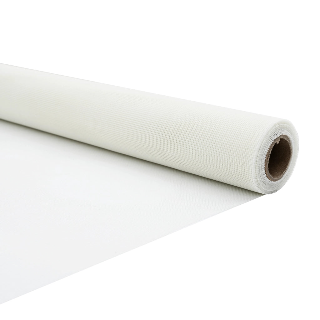 Schermo in rete per insetti  Bianco 80x1000 cm in Fibra di vetro