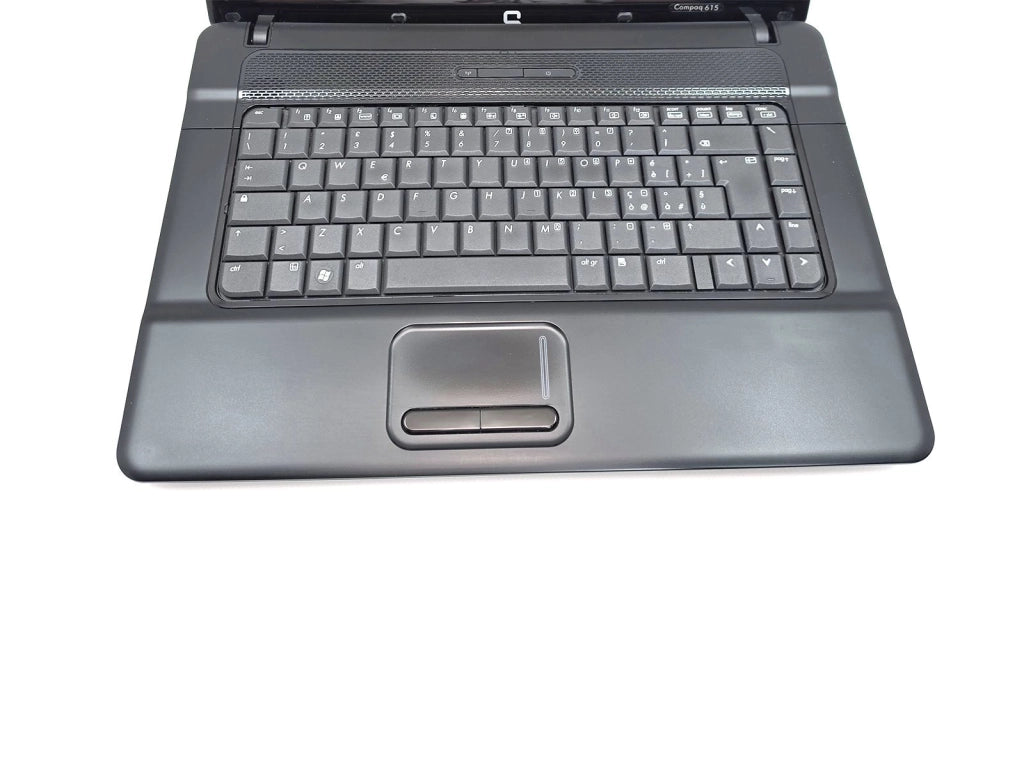 Notebook HP COMPAQ 615 15,6" ADM Athlon X2 QL-64 Ram 3GB DDR2 HDD 256GB Windows 7 - Ricondizionato