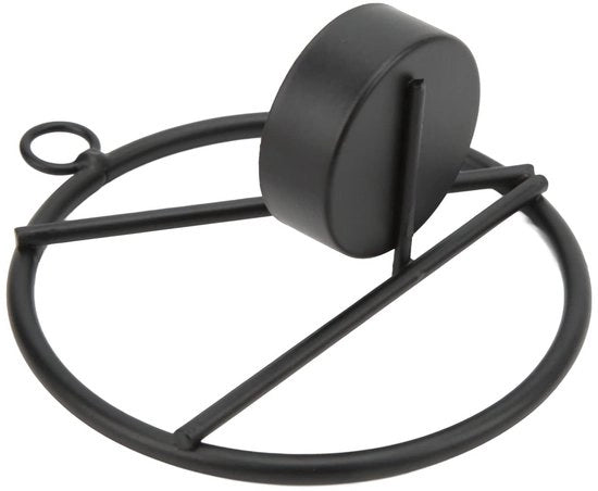Sostegno per candele Moderno - Decorazione per parete - Appoggio per candele da muro - Materiale metallico - Facile da pulire - Adatto per lumi da tavola - Supporto per lumi da tavola
