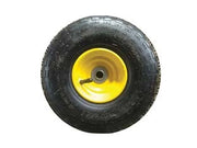 RUOTA PER CARRELLO CRUK FORO 16 CERCHIO METALLO  ø mm.250x80 foro mm.16    IL CAMPO