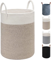 Wasmachine per grandi oggetti - pieghevole - bianco/marrone - 40 cm x 50 cm