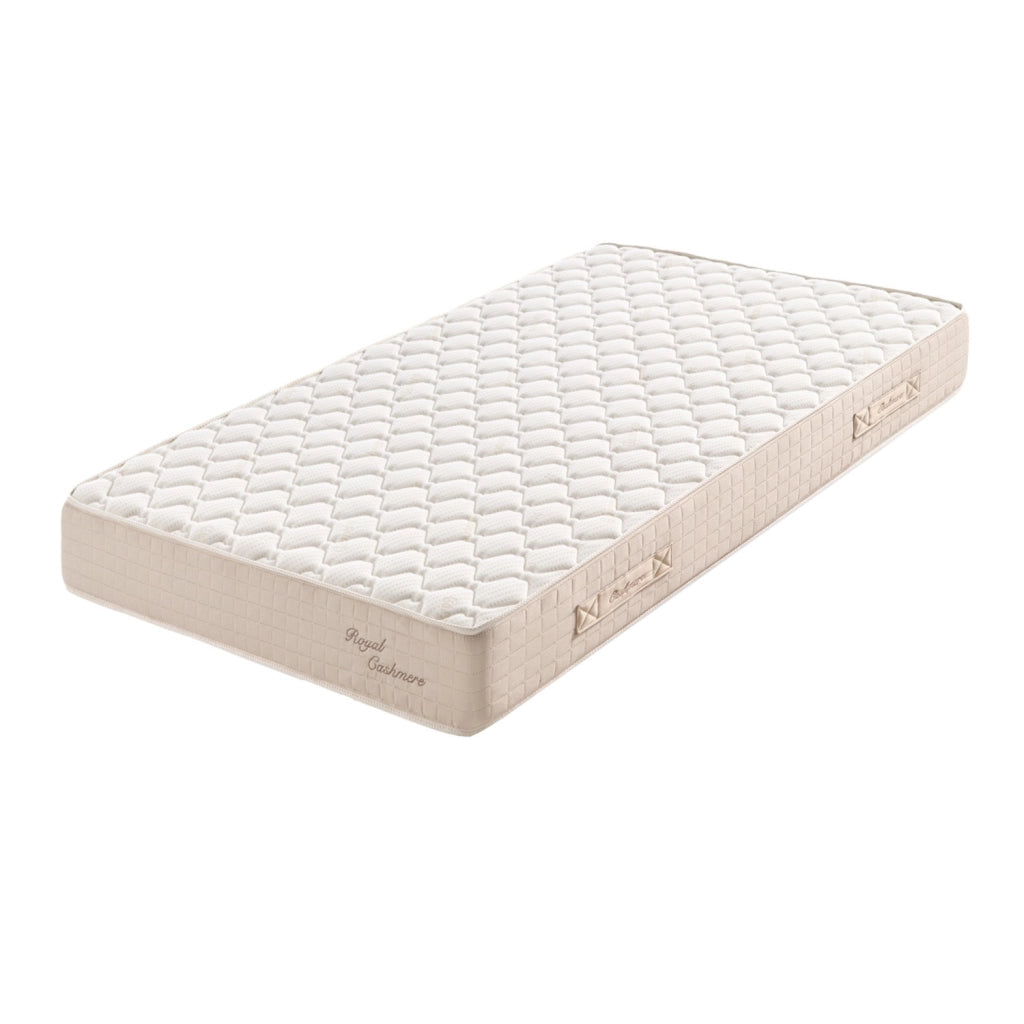 Materasso viscoelastico Royal Cashmere, 80x190cm - Moonia