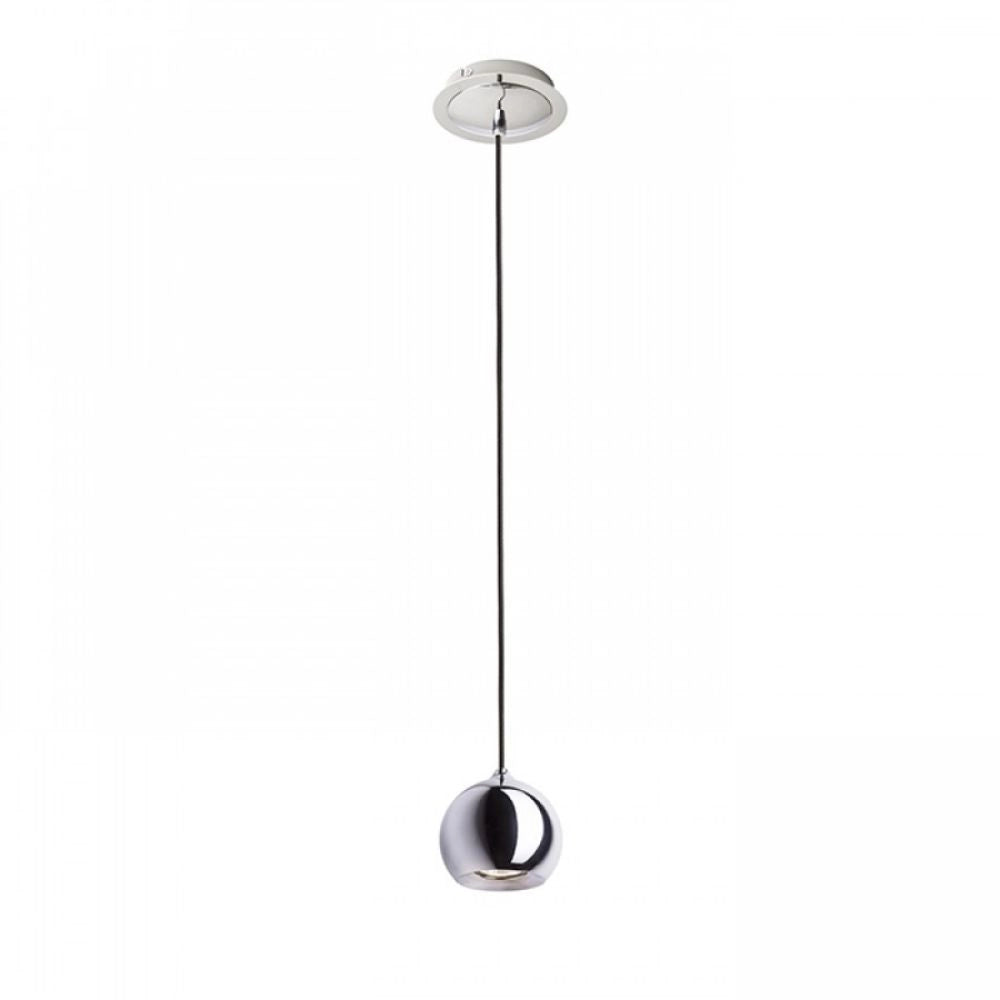 Lampadario Lampada DESTY I a sospensione nero cromo 230V GU10 35W
