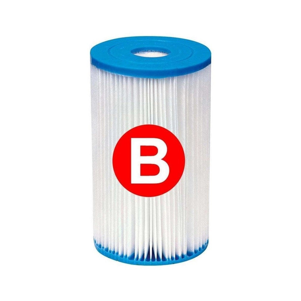 Trade Shop - Cartuccia Filtro Grande Tipo B Per Pompe 9.463l/h Ricambio Pulizia Piscina 29005 -