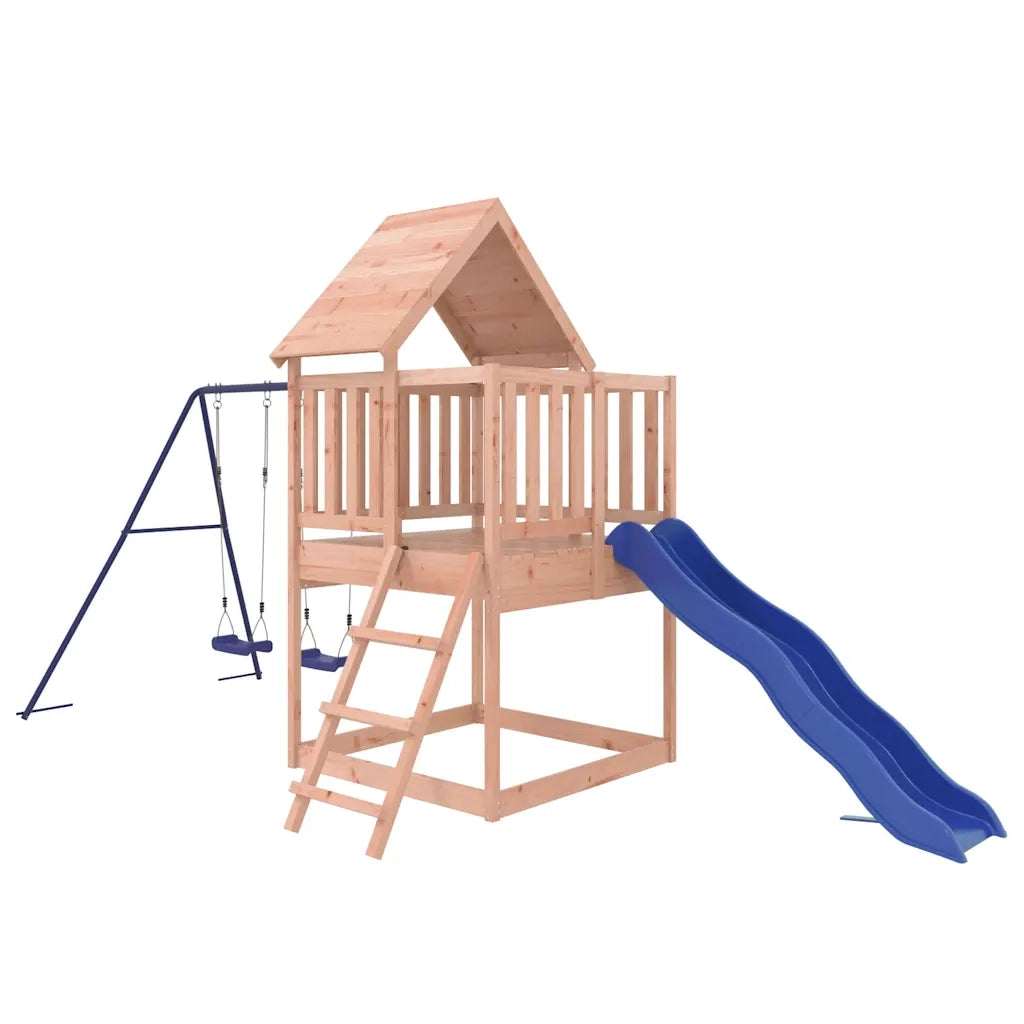 Set da Gioco da Esterno in Legno Massello di Douglascod mxl 78683