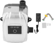Pompa di Pressione per Acqua - Rafforzamento della Pressione - Silenziosa - 180W - Avvio Intelligente - Stop - Ideale per il Giardino - Facile da Utilizzare
