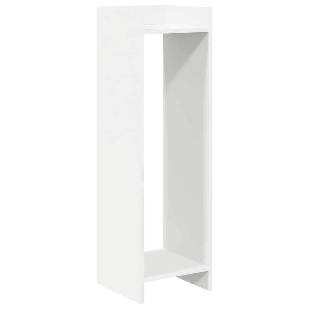 Supporto per piante Bianco 30 x 30 x 100 cm 899562