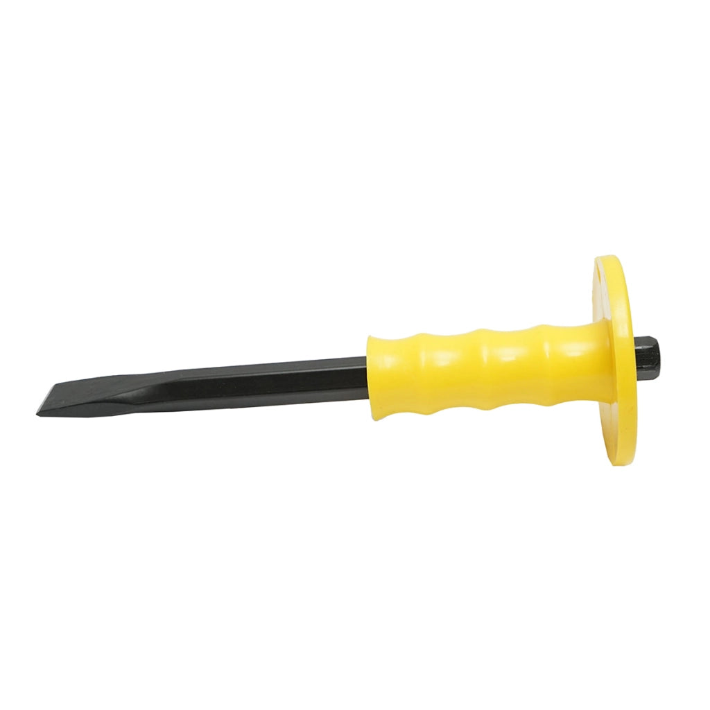 Scalpello piatto per metallo con impugnatura protettiva 22x16x250mm Crownman