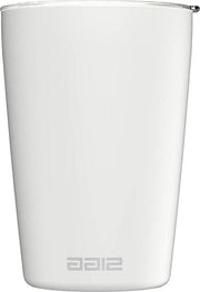Tazza di caffè isolata e riciclabile - 03 L - Libera da sostanze inquinanti - Tazza termica a doppia parete - Tazza per viaggio - Acciaio inossidabile 18/8