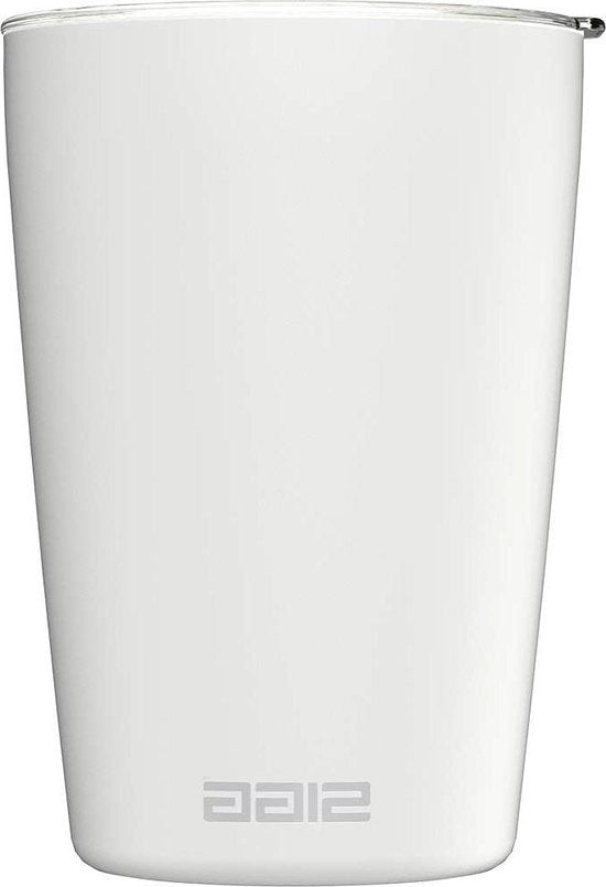 Tazza di caffè isolata e riciclabile - 03 L - Libera da sostanze inquinanti - Tazza termica a doppia parete - Tazza per viaggio - Acciaio inossidabile 18/8
