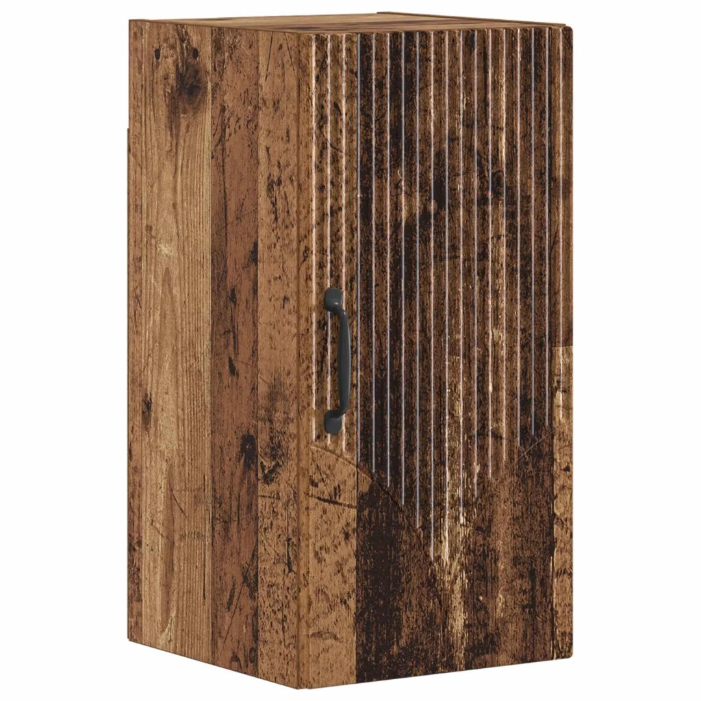 Armadio da bagno a muro HOORN Legno antico 30 x 31 x 59 cm 897253