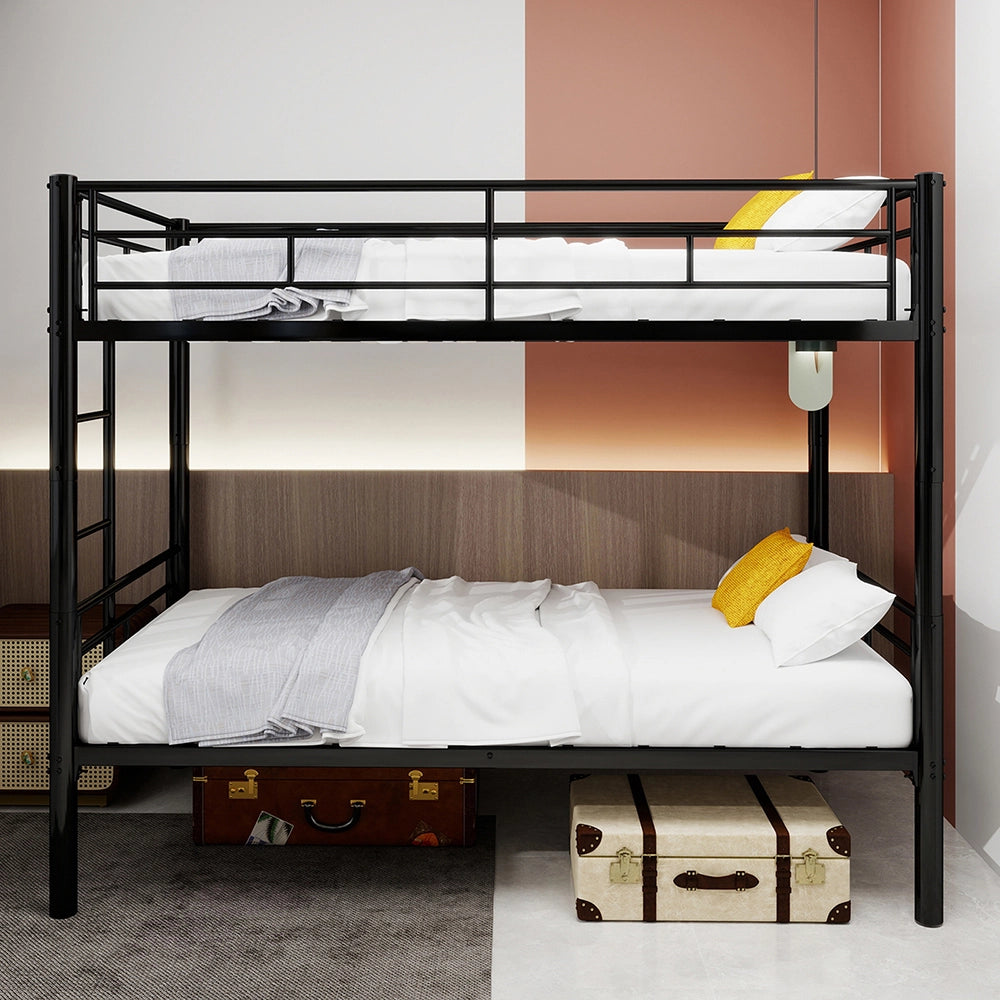 Letto metallico Twin su Twin - Xylo - convertibile in 2 letti, per bambini
