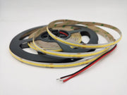 Striscia Strip LED COB 24V 480 LED/M 16W/M 1700LM/M Luce Fredda 6000K 8mm