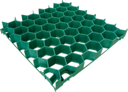 Piastr.Autoblocc.Green Parking 40X40 H4,0 Set 5 Pezzi - Project For Building