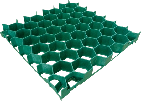 Piastr.Autoblocc.Green Parking 40X40 H4,0 Set 5 Pezzi - Project For Building