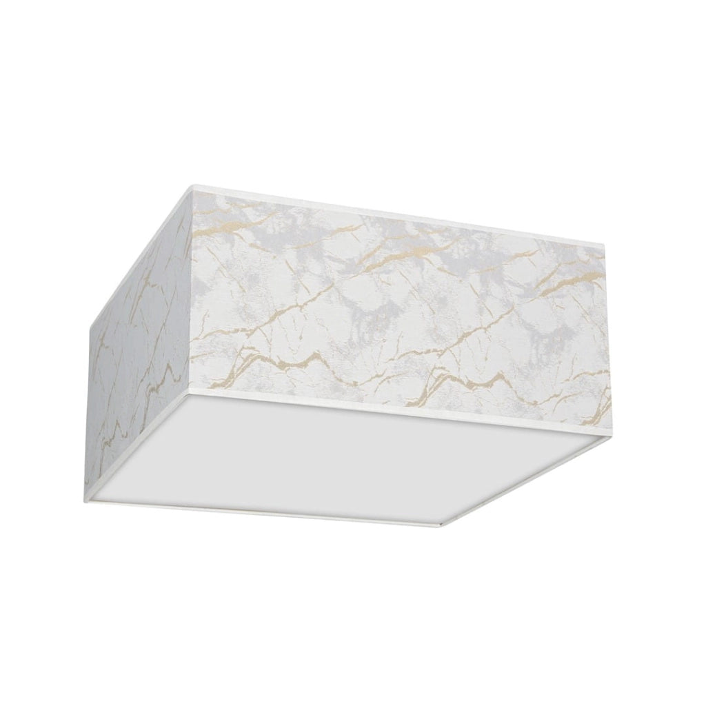 Plafoniera SENSO Milagro MLP7304 quadrata 50cm bianca