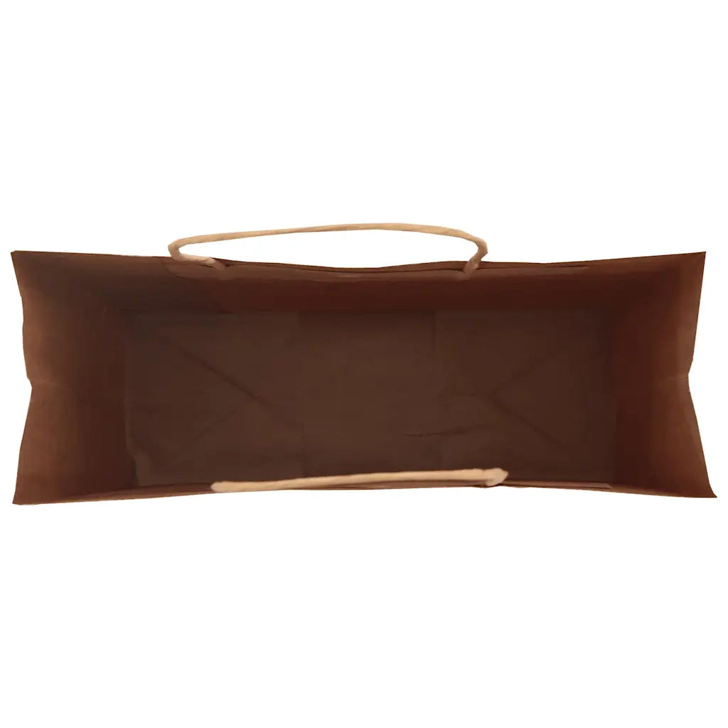 Sacchetti di Carta 250 pz con Manici Neri 45x17x48 cm 4101653