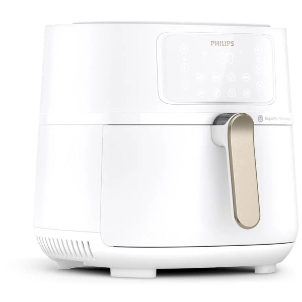 Philips 5000 series airfryer 7.2l, friggitrice ad aria 16-in-1, app per ricette, hd9285/00