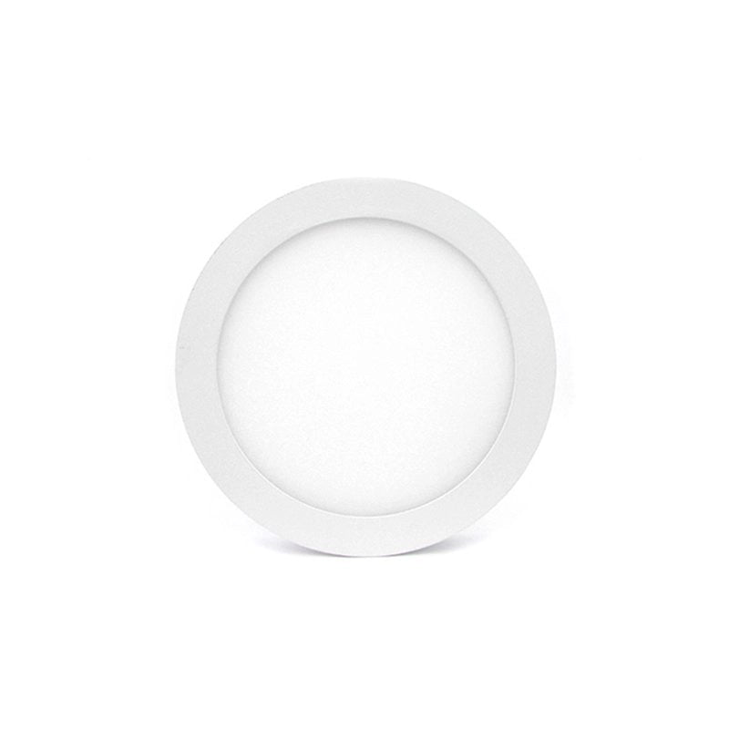 Plafoniera Faretto Led Da Soffitto Muro Parete Rotonda 6W Bianco Caldo Diametro 120mm