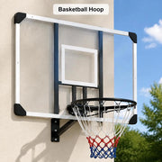 Transparent Basketball Hoop, 106x69x3 Cm, Polycarbonate