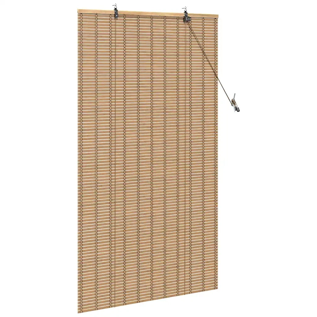 Tenda a rullo con tende Natura 90 x 160 cm Bambù 42006898