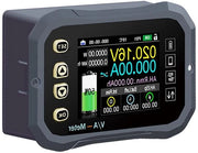 Multifunzionale misuratore di tensione e corrente 0-120V con display Bluetooth per batterie Li per caravan e RV (0-400A)
