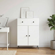 Credenza Bianco 66 x 34,5 x 90 cm Legno ingegnerizzato 895555