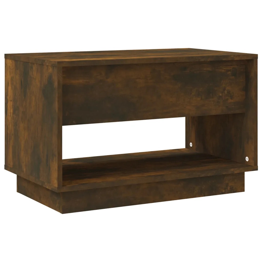 Mobile TV-Credenza per TV-Console TV Rovere Fumo 70x41x44 cm in Truciolato