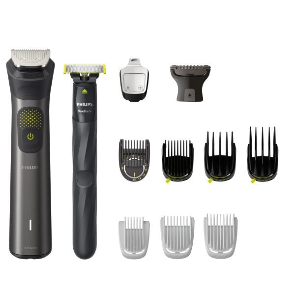 Philips grooming kit all in one kit 2 pezzi rifinitore e oneblade - MG9540/15
