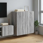 Mobiletto a muro Sonoma grigio 59 x 31 x 64 cm 898241