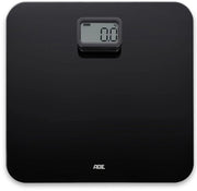 Pesa elettronica digitale senza batterie - ecologica - fino a 150 kg - nera - bilancia - efficiente in energia