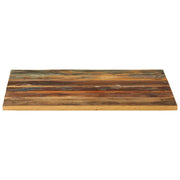 Piano Tavolo Quadrato 60x60 cm 15-16 mm in Legno di Recupero 286041