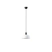 TATAWIN M metallo 1L Lampada a sospensione bianca