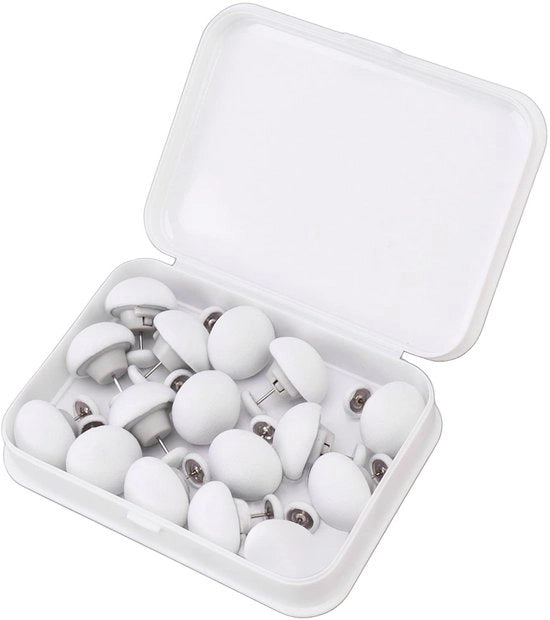 16 Stuks Dekbedovertrek Clips Paddestoel Vorm 

trasformatori di cuscino per letto in forma di fungo, 16 pezzi