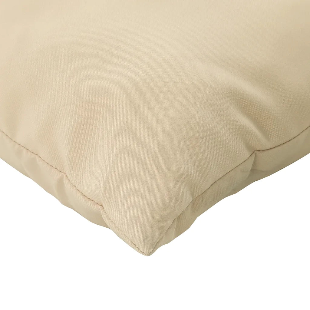 Cuscini per Pallet 2 pz | Cuscini per sedie Beige in Tessuto Oxford