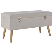 Panca con vano contenitore 80 cm velluto grigio 02_0010883
