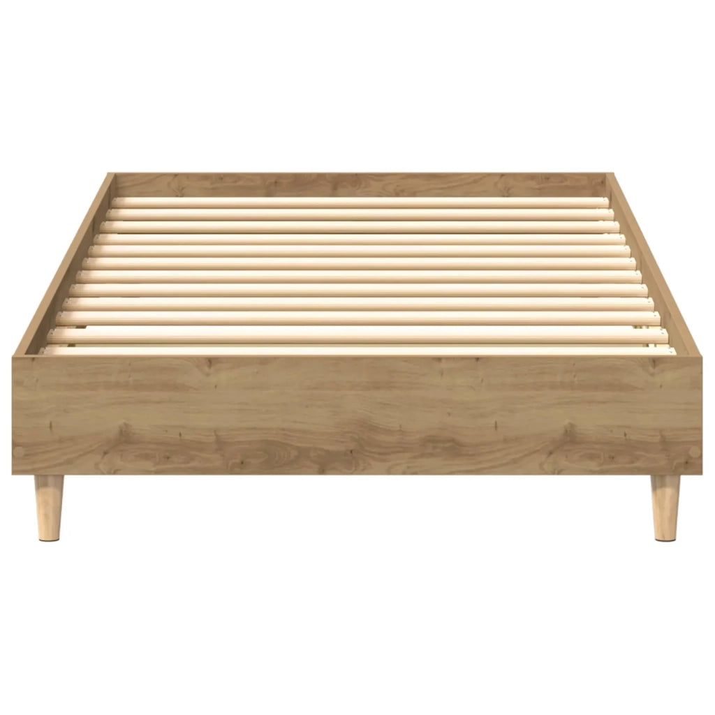 Struttura del letto Rovere Artigianale 80 x 200 cm 8009066