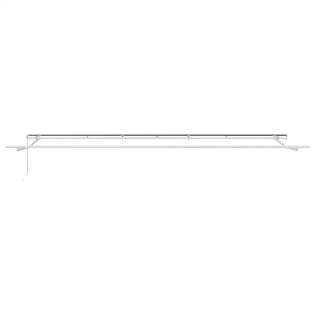Tenda Retrattile Manuale 600x300 cm Marrone