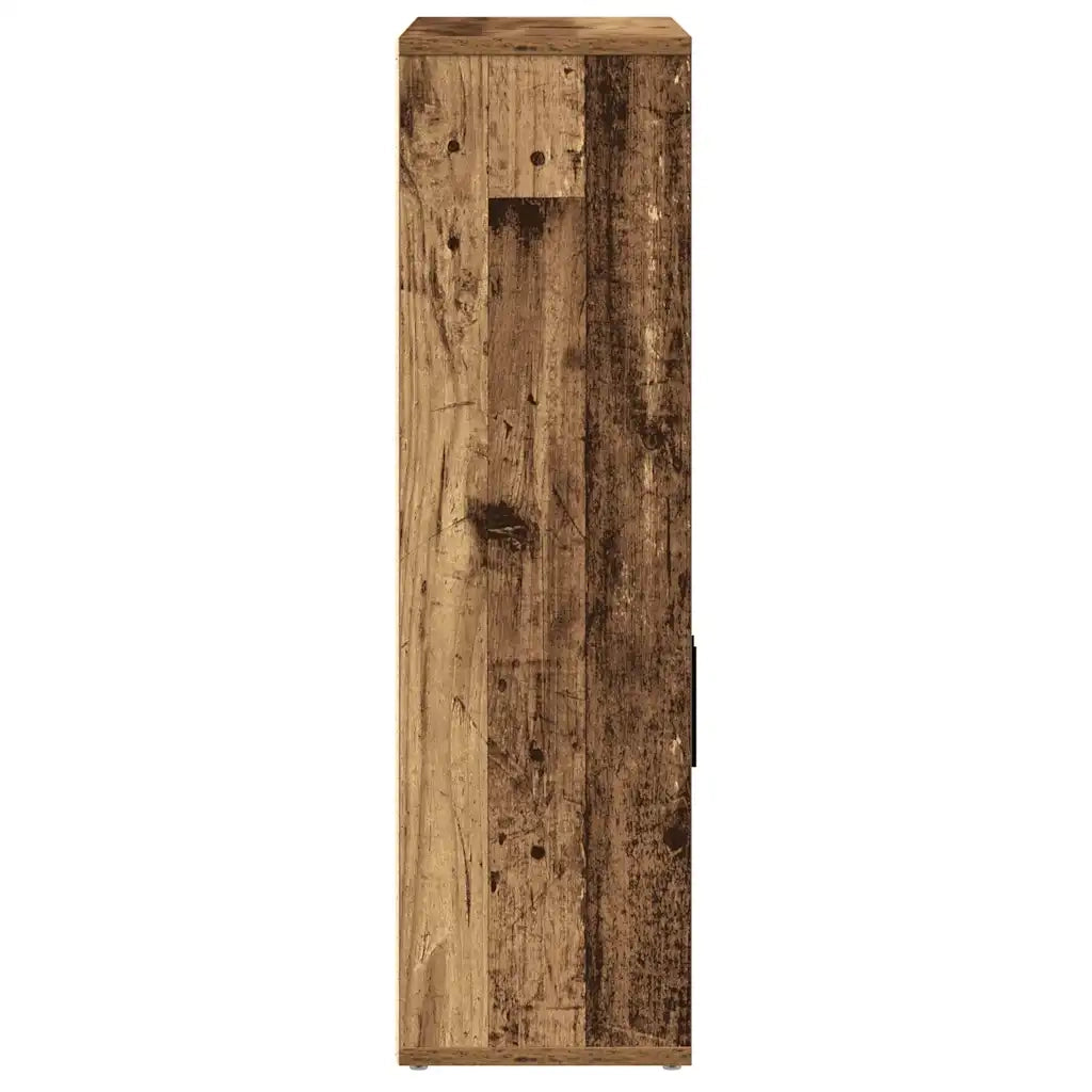 vidaXL Libreria Legno Vecchio 60x24x85 cm in Truciolato