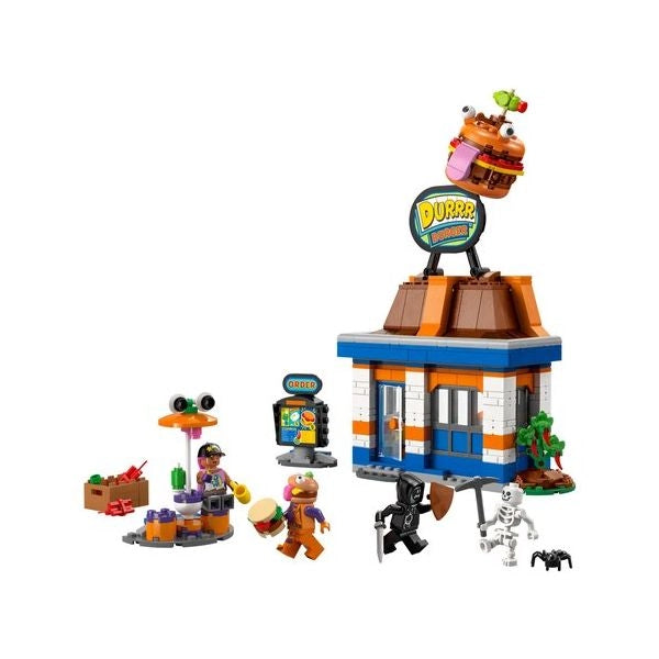 Costruzioni lego 77076 fortnite ristorante di durrr burger