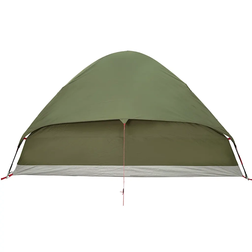 vidaXL Tenda Familiare a Cupola 6 Persone Verde Oliva Impermeabile