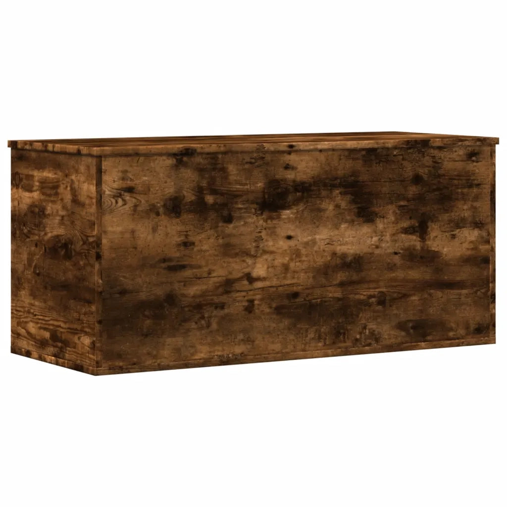Contenitore Rovere Fumo 100x42x46 cm Legno Multistrato 840664
