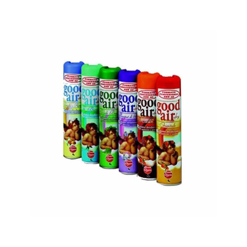 Deodorante Ambienti Vaniglia Agrum.Ml 400 Good Air