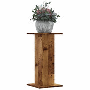 vidaXL Supporti per Piante 2 pz Legno Vecchio 30x30x60 cm Truciolato