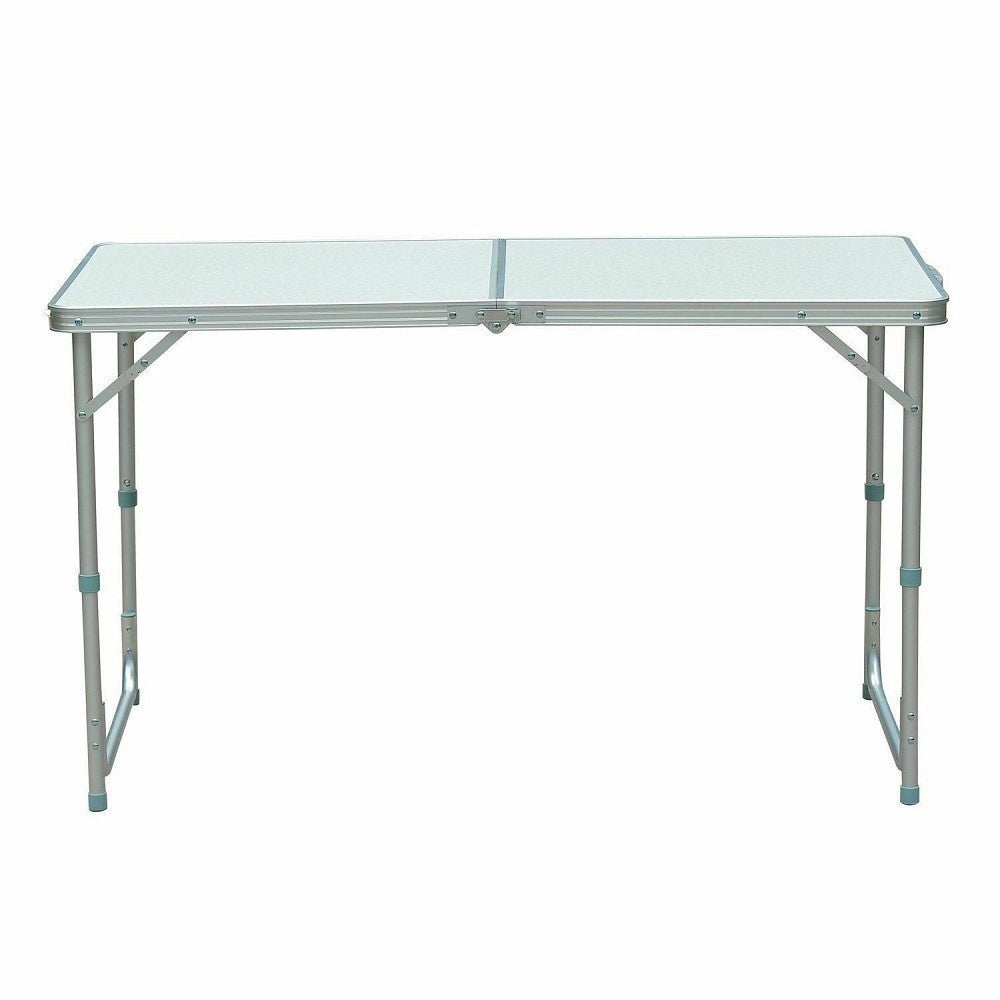 Trade Shop - Tavolo Da Campeggio E Picnic In Alluminio Pieghevole Richiudibile -