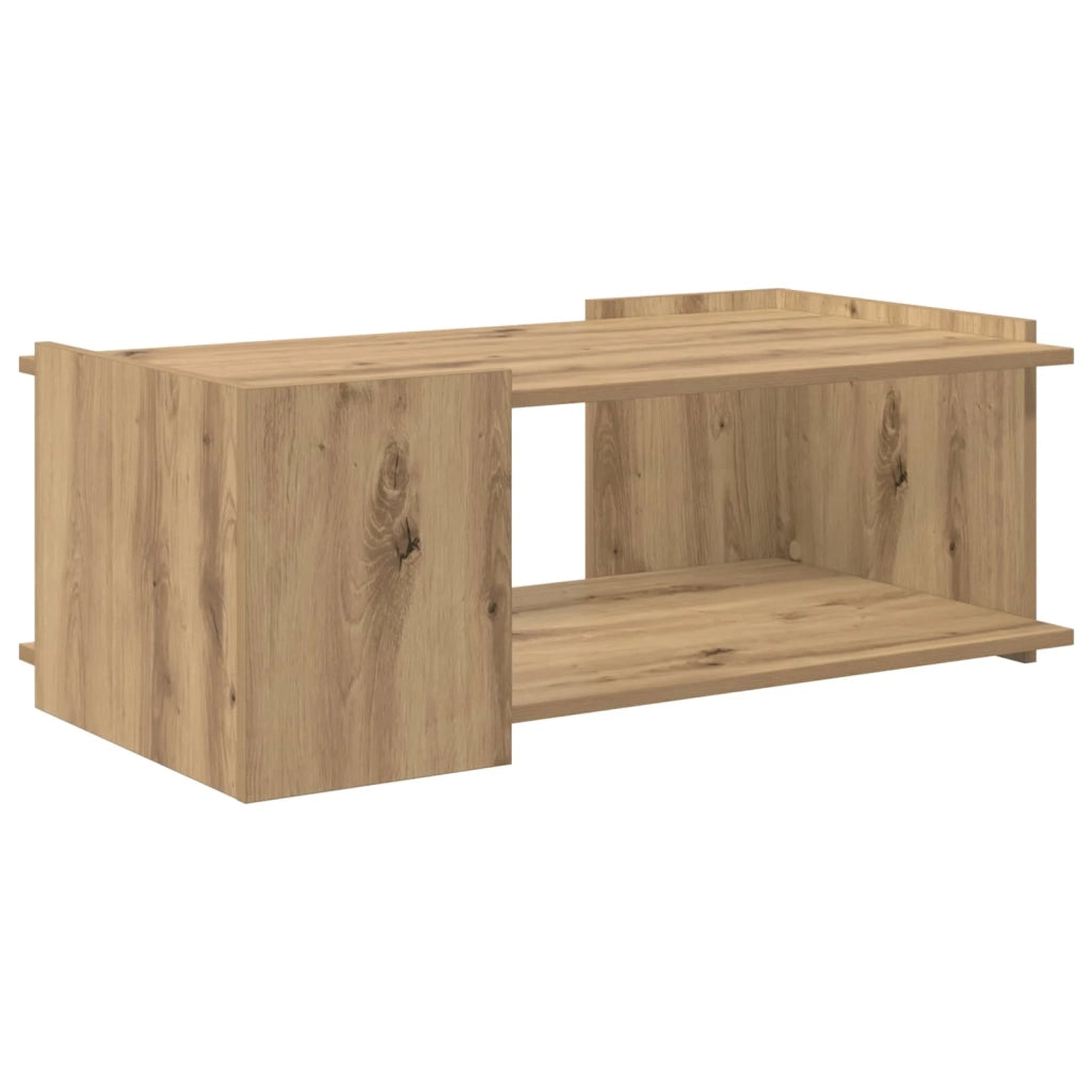 Tavolino da salotto Rovere Artigianale 90 x 50 x 33 cm 8001001