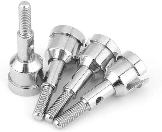 Accessori di upgrade compatibili con WLtoys A949/A959/A969/A979/K929 auto RC 1/18 4 pezzi