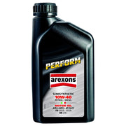 Trade Shop - Olio Motore 10w-40 Perform Semi Sintetico Per Auto Veicoli 1 Lt Motore Diesel -